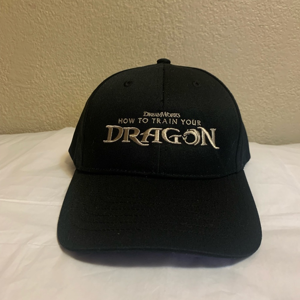 Dreamworks Black How to Train Your Dragon Hat